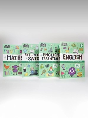 Help with Homework Age 9+ Bundle ( English Essentials, English, Skills