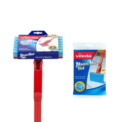 Vileda Flat Mop and Refill at ASDA