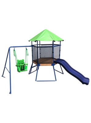 Sportspower Toddler Swing Climber and Slide at ASDA