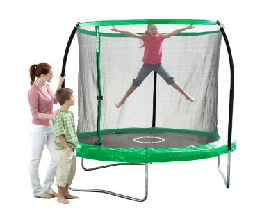 Sportspower Pro 8FT Trampoline & Enclosure at ASDA