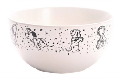 Disney 101 Dalmatians White Bowls 4Pack at ASDA
