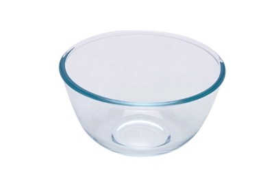 Pyrex Glass Mixing Bowl 2 Litre Pack of 2 at ASDA