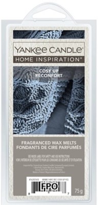Yankee Candle Home Inspiration Wax Melt Cosy Up Set of 3 at ASDA