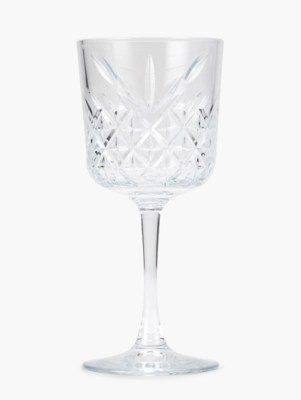 Timeless Wine Glass Set of 4 at ASDA