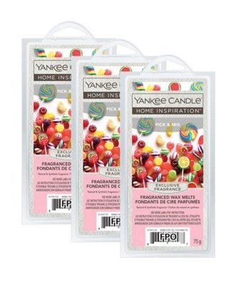 Yankee Candle Home Inspiration Pick and Mix Wax Melts Set of 3