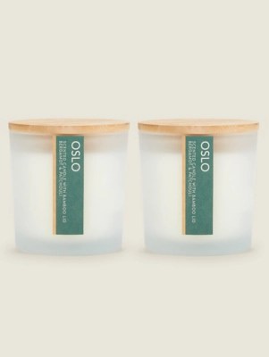 White Bergamot & Patchouli Large Jar Votive Candle at ASDA