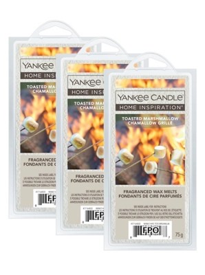 Yankee Candle Home Inspiration Toasted Marshmallows Wax Melts Set of