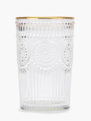 Lucia Highball Glasses Set of 4 at ASDA