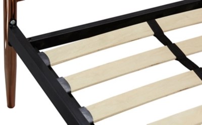 Valerie Copper Bed Double Beds at ASDA