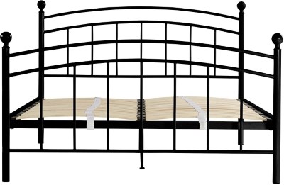 Home Michael Bed in Black Double Beds at ASDA