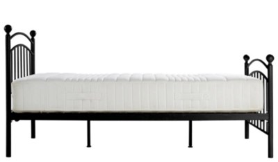 Home Michael Bed in Black Double Beds at ASDA