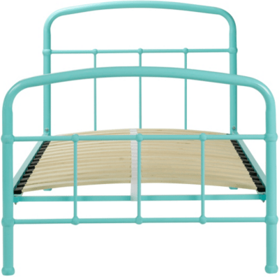 Webster Bed Teal Kids Beds at ASDA
