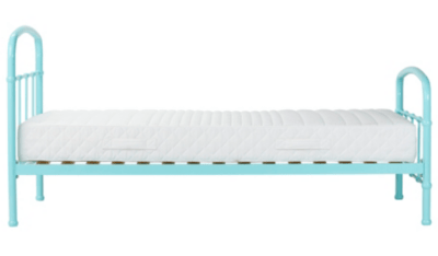 Home Webster Bed Teal Beds at ASDA