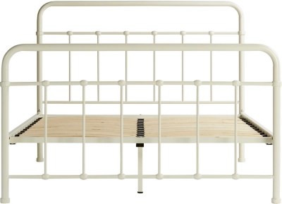 Yvonne Bed in Ivory Double Beds at ASDA