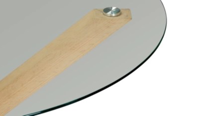 Winston Circular Dining Table and 4 Chairs Dining Tables & Chairs at ASDA