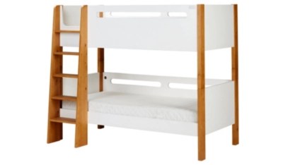 Alfie Detachable Bunk Bed Two Tone Kids Beds at ASDA