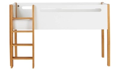 Alfie Mid Sleeper Bed Two Tone Kids Beds at ASDA