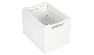 Alfie Storage Cube and 4 Drawers White Kids Bedroom at ASDA