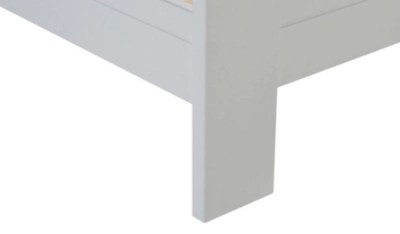 Finley Single Bed White Kids Beds at ASDA