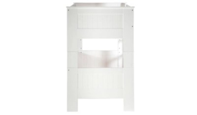 Finley Detachable Bunk Bed White Kids Beds at ASDA