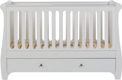 Jessica Cot Bed White Nursery at ASDA
