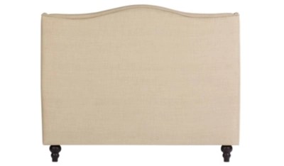 Vivienne Bed in Oatmeal Double Beds at ASDA