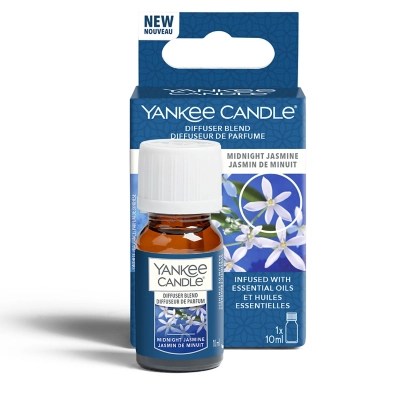 Yankee Candle Ultrasonic Aroma Oil Midnight Jasmine Set of 2