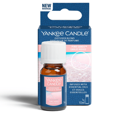 Yankee Candle Ultrasonic Aroma Oil Pink Sands Set of 2 at ASDA