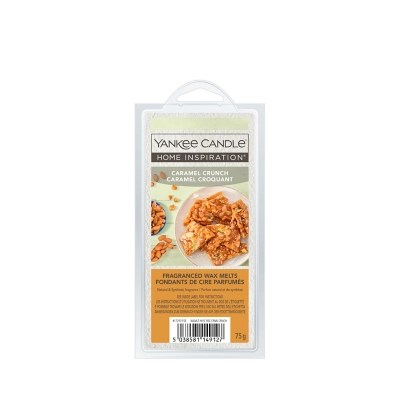 Yankee Candle Home Inspiration Wax Melt Cube Caramel Crunch Set of 3