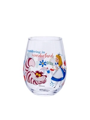 Disney Alice In Wonderland Tumbler Set of 4 at ASDA