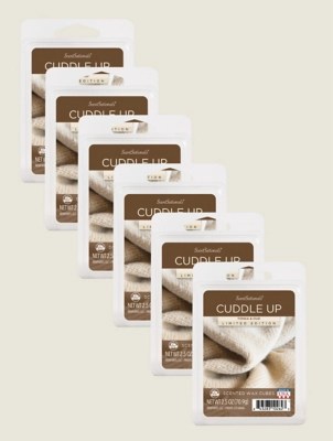 Scentsationals Cuddle Up Wax Cube Set of 6 at ASDA