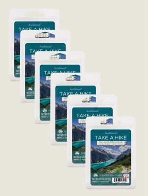 Scentsationals Take a Hike Wax Cube Set of 6 at ASDA