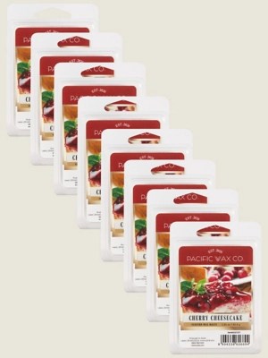 Pacific Wax Co Cherry Cheesecake Wax Melts Set of 8 at ASDA