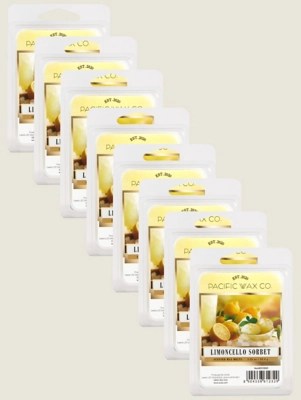 Pacific Wax Co Limoncello Sorbet Wax Melts Set of 8 at ASDA