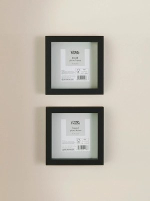 Black Box Frame 4 x 4 Inch Set of 3 at ASDA