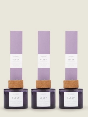 Purple Awaken Reed Diffuser Set of 3 at ASDA