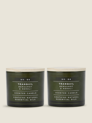 Tranquil Bergamot & Neroli Home Fragrance Collection at ASDA