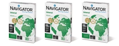 Navigator Universal A4 Paper 400 Sheets Set of 3 at ASDA