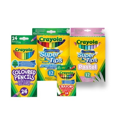 Crayola Back to School Essentials Collection at ASDA