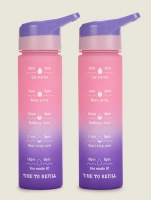 Ombre Bottle Set of 2 at ASDA