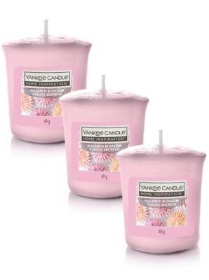 Yankee Candle® Home Inspiration Scented Votive Candle Set of 3 at ASDA