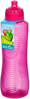 Sistema® Gripper Bottle Pink 800ml Set of 2 at ASDA