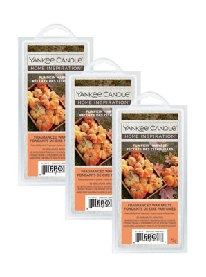 Yankee Candle Home Inspiration Pumpkin Harvest Scented Wax Melts Set