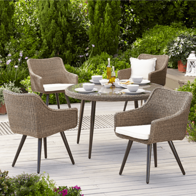 Leighton 5 Piece Dining Set
