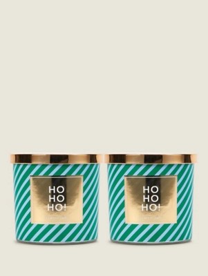 Blue Christmas Brights Votive Candle Set of 2 at ASDA