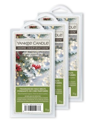 Yankee Candle Home Inspiration Scented Wax Melts, Pepperberry Pine