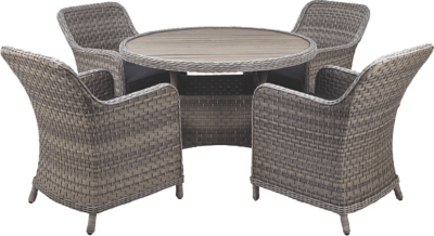 Venice 5 Piece Dining Set