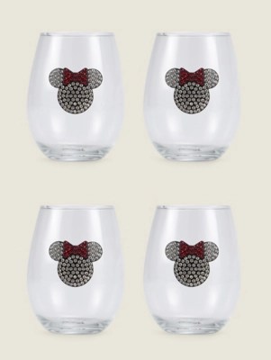 Disney Minnie Mouse Tumbler Set of 4 at ASDA