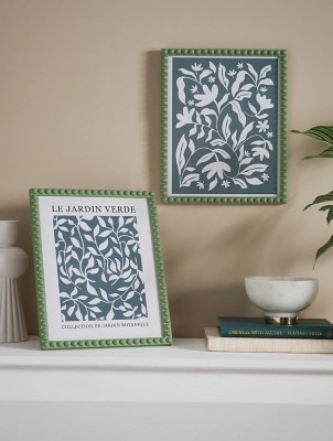 Beaded Frames & Poster Pack at ASDA