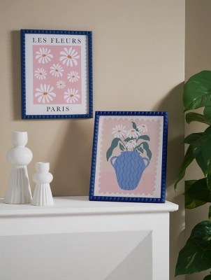 Beaded Frames & Poster Pack at ASDA